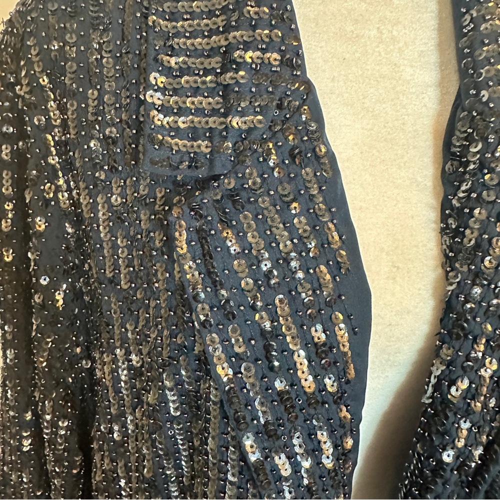 ASOS sequined blazer - Picture 5 of 8
